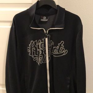 Men’s Kidrobot jacket Large